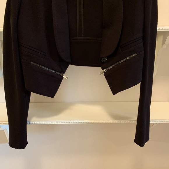 BCBG Cropped Maxazria Jacket S - Picture 3 of 8